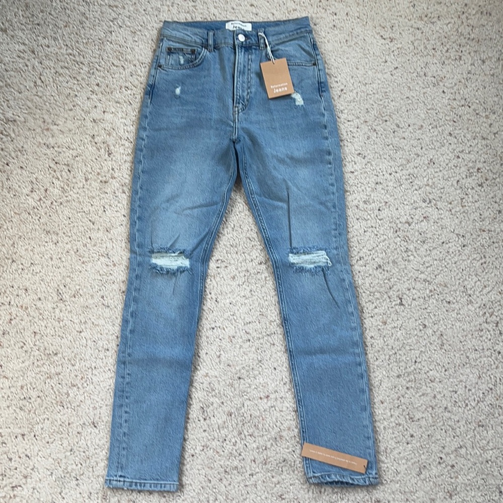 Reformation High Waisted Skinny Jean